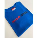 Camiseta Cotton Egípcio HB Estampada - Azul Royal
