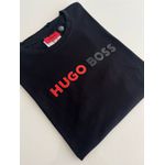 Camiseta Cotton Egípcio HB Estampada - Preto