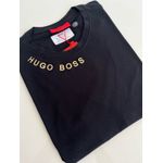 Camiseta Cotton Egípcio HB Estampada - Preto