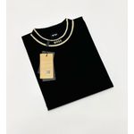 Camiseta Algodão Egípcio HB - Preto
