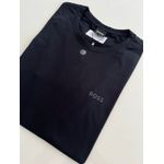 Camiseta Cotton Egípcio HB basica - Preto 