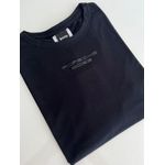 Camiseta Cotton Egípcio HB basica - Preto
