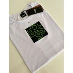 Camiseta Cotton Egípcio HB basica - Branco