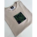 Camiseta Cotton Egípcio HB basica - Bege