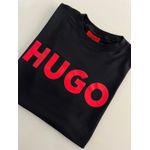 Camiseta Luxo HB Estampada - Preto 