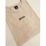 Camiseta Cotton Egípcio HB basica - Bege