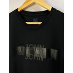 Camiseta Nacional Diferenciada JJ - Preto