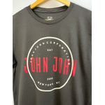 Camiseta Nacional Diferenciada JJ - Cinza