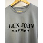 Camiseta Nacional Diferenciada JJ - Cinza