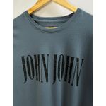Camiseta Nacional Diferenciada JJ - Azul