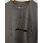 Camiseta Nacional Diferenciada JJ - Cinza