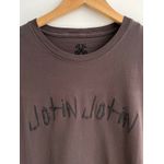 Camiseta Nacional Diferenciada JJ - Marrom
