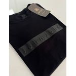 Camiseta Nacional Diferenciada JJ - Preto