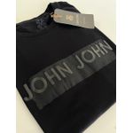 Camiseta Nacional Diferenciada JJ - Preto