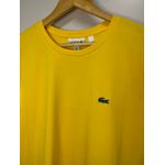 Camiseta Luxo LCT Básica - Amarelo 
