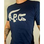 Camiseta Importada Lct Estampada - Azul