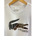 Camiseta Luxo LCT Estampada - Branco