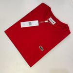 Camiseta Algodão Egípcio LCT - Vermelho