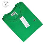 Camiseta SEDA PIMA LCT Básica - Verde Bandeira