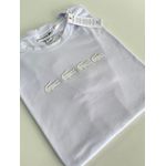Camiseta Cotton Egípcio LCT - Branco