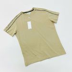 Camiseta Algodão Egípcio LCT - bege 