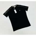 Camiseta Algodão Egípcio LCT - Preto