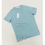 Camiseta Algodão Egípcio LCT - Azul bebe