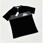 Camiseta Algodão Egípcio LCT - Preto