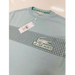 Camiseta Algodão Egípcio LCT - Azul bebe