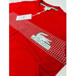 Camiseta Algodão Egípcio LCT - Vermelho