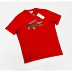 Camiseta Algodão Egípcio LCT - Vermelho