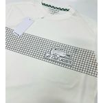 Camiseta Algodão Egípcio LCT - Branco