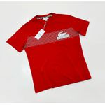 Camiseta Algodão Egípcio LCT - Vermelho
