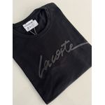 Camiseta Cotton Egípcio LCT - Preto
