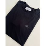Camiseta Cotton Egípcio LCT - Preto