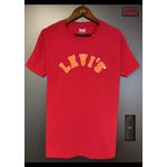 Camiseta Nacional Diferenciada LVS - Vermelho
