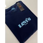 Camiseta Nacional Diferenciada LVS - Azul Marinho