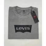 Camiseta Nacional Diferenciada LVS - Cinza