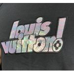 Camiseta Importada LV Estampada - Preto 