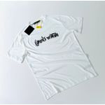 Camiseta Importação LV Estampada - Branco