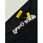 Camiseta Importação LV Estampada - Preto
