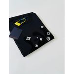 Camiseta Importação LV Estampada - Preto 