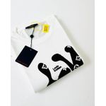 Camiseta Importação LV Estampada - Branco