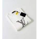 Camiseta Importação LV Estampada - Branco 