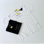 Camiseta Importação LV Estampada - Branco