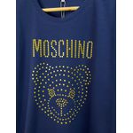 Camiseta Luxo Estampada MSCN - Azul Marinho