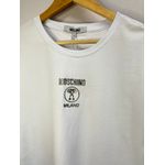 Camiseta Luxo Estampada MSCN - Branco