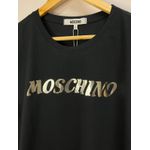 Camiseta Luxo Estampada MSCN - Preto 
