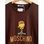 Camiseta Cotton Egipcio Estampada MSCN - Marrom