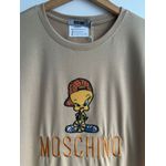 Camiseta Cotton Egipcio Estampada MSCN - Bege